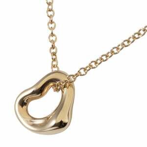 TIFFANY Gold Heart Necklace